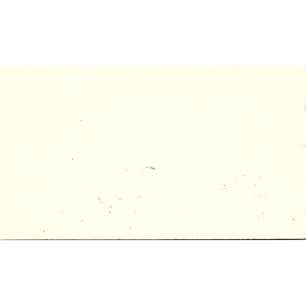 Tony Cisneros El Sarape Mexican Food Long Beach Vintage Business Card SD9-B11