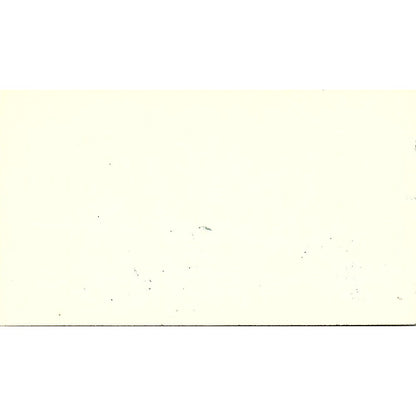 Tony Cisneros El Sarape Mexican Food Long Beach Vintage Business Card SD9-B11