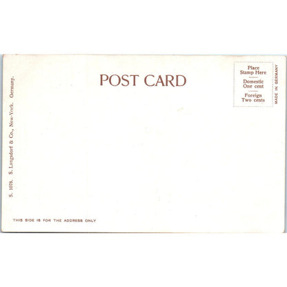 c1905 Steamer Kennebec Gardiner Maine Unused Original Postcard PC10