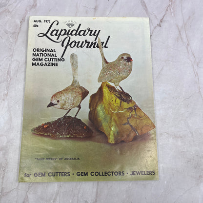 Fairy Wrens of Australia - Lapidary Journal Magazine - Aug 1973 M23