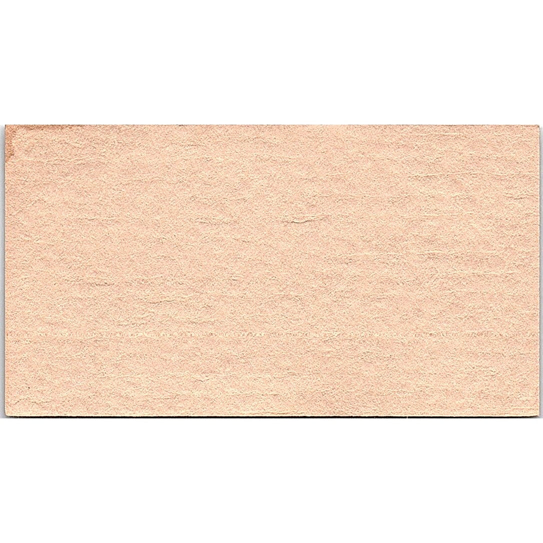 James H. Flowers Associates J.H. Flowers Jr Orange Texas Business Card SF3-B5