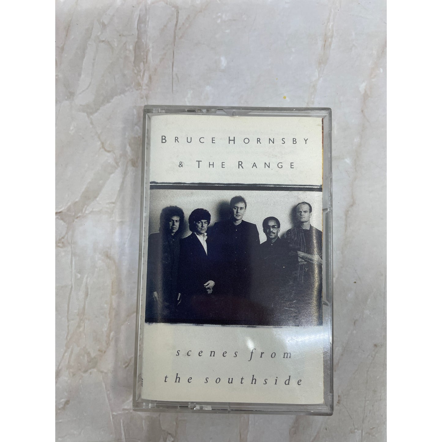 Bruce Hornsby & The Range Scenes From the Southside Cassette Tape TH9-T1