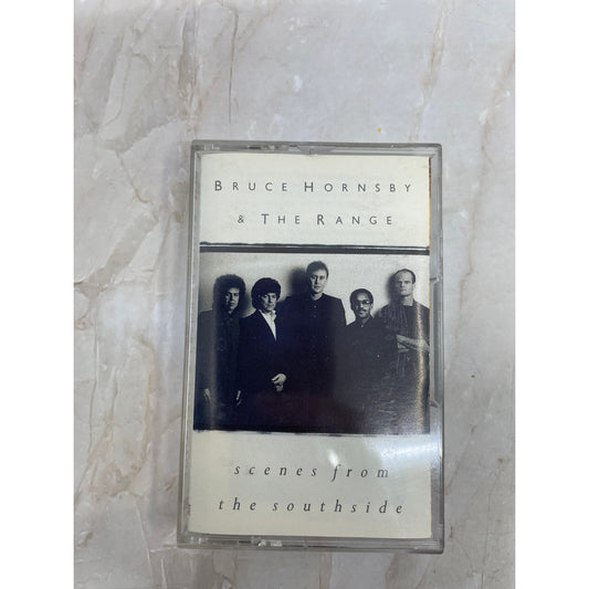 Bruce Hornsby & The Range Scenes From the Southside Cassette Tape TH9-T1
