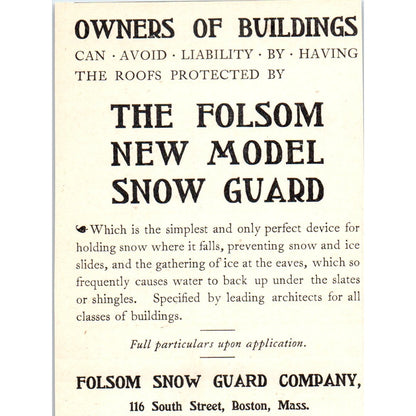 Edward Brandus Gallery Exhibition of Paintings NY 1900 Victorian Ad AB8-MA8