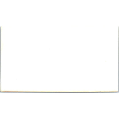 Tommy Lasorda's Home Plate Restaurant Lakewood CA Vintage Business Card SD8-B18