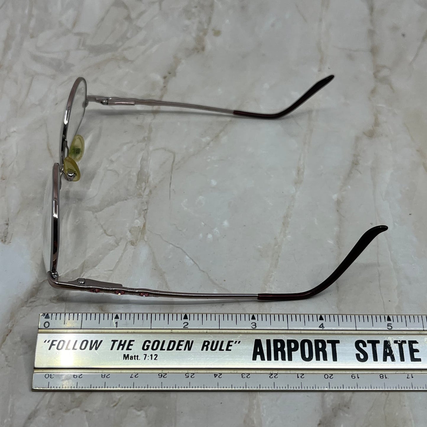 Carolee 707 Pink 54 16 135 Sunglasses Eyeglasses Frames TE9-G6-6