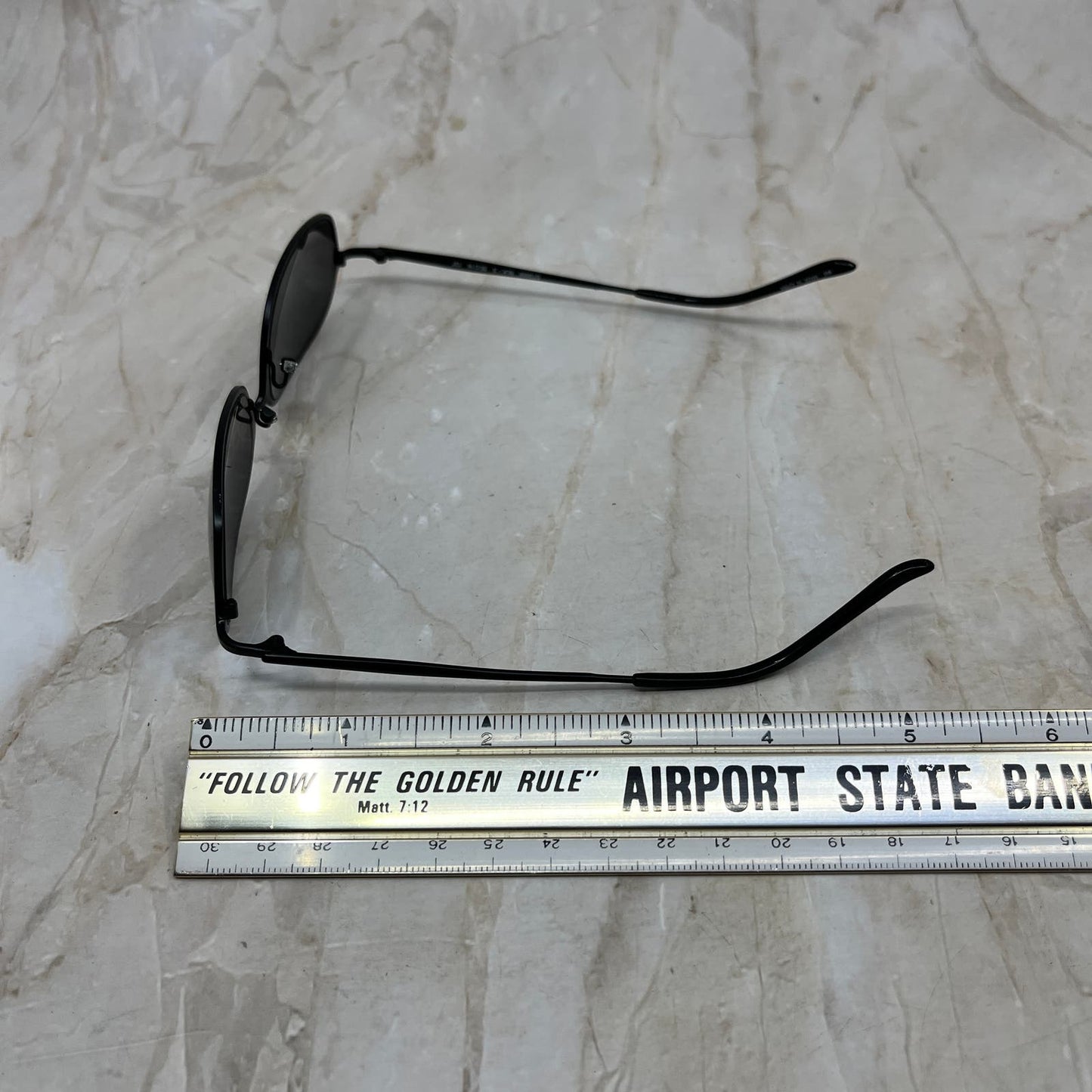 Vintage Ellen Tracy ETS668 Black Sunglasses Eyeglasses Frames TD5G4-5