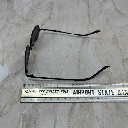 Vintage Ellen Tracy ETS668 Black Sunglasses Eyeglasses Frames TD5G4-5