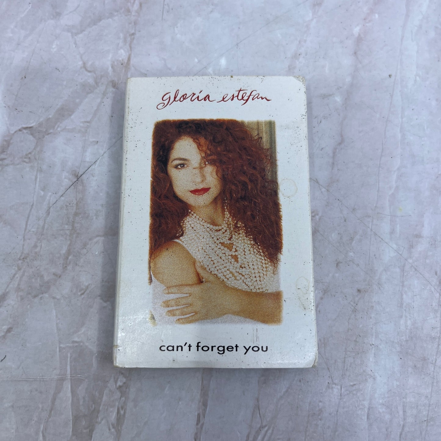 Gloria Estefan Can't Forget You, Light of Love Single Cassette Tape TF4-TC