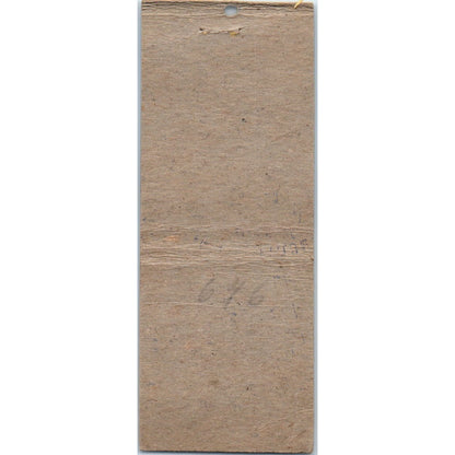 Park Hotel on Capitol Square Circular Bar Madison WI Vintage Matchbook SD2-Y11
