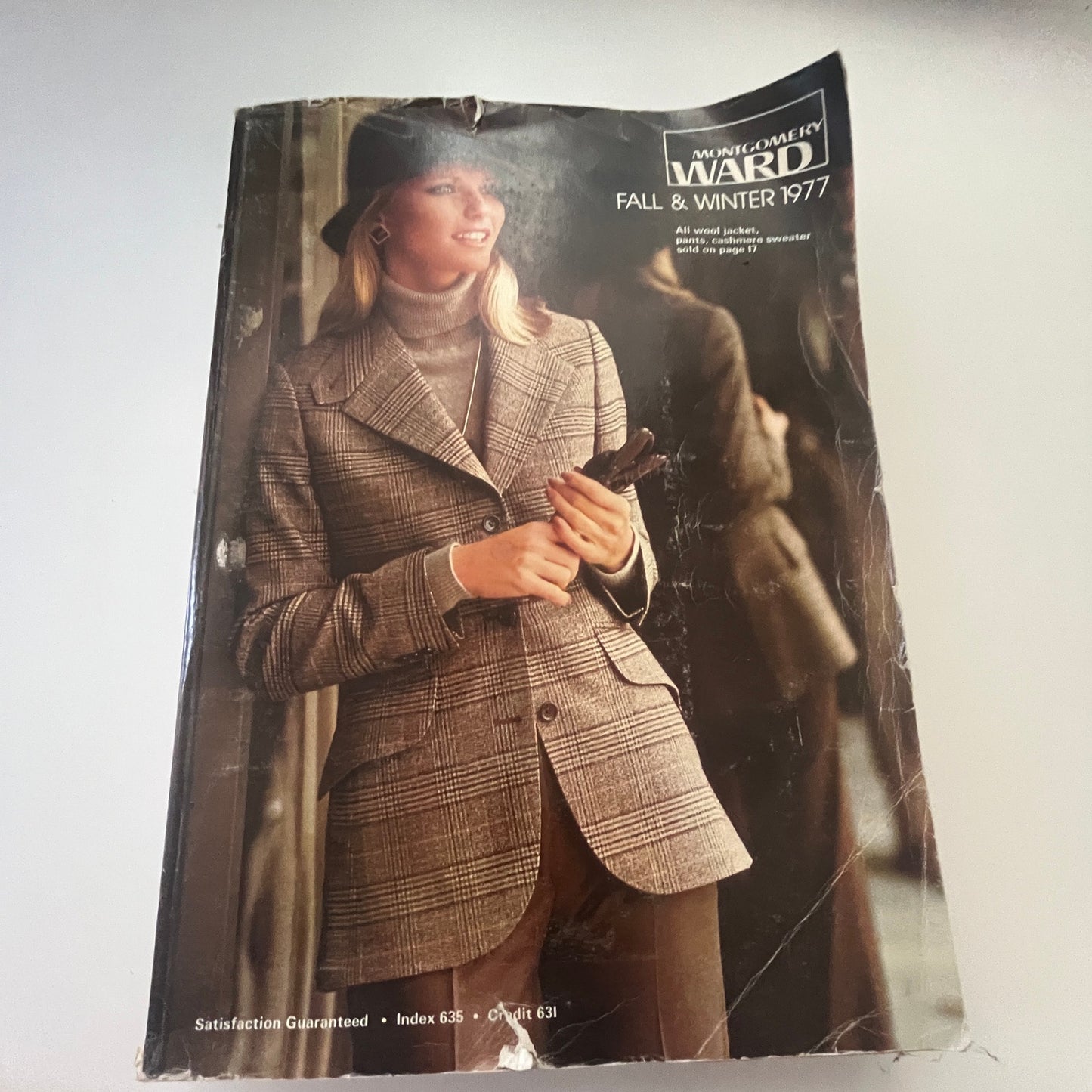 Montgomery Ward Catalog 1977 Fall & Winter - Fashion, Kids, Home, Tools CTG2