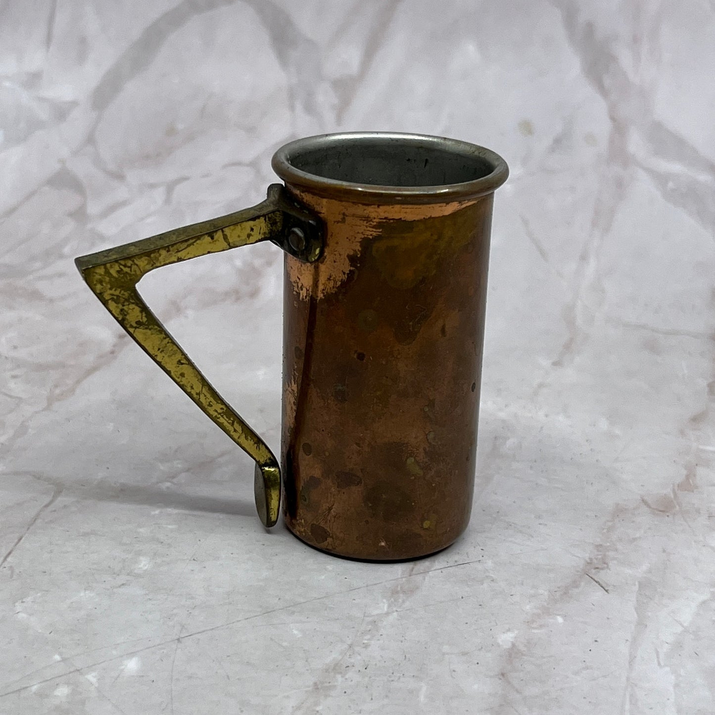 1920's Original Copper and Brass 1/4 Cup Measuring Cup TF4