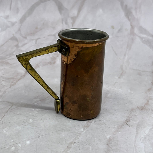 1920's Original Copper and Brass 1/4 Cup Measuring Cup TF4