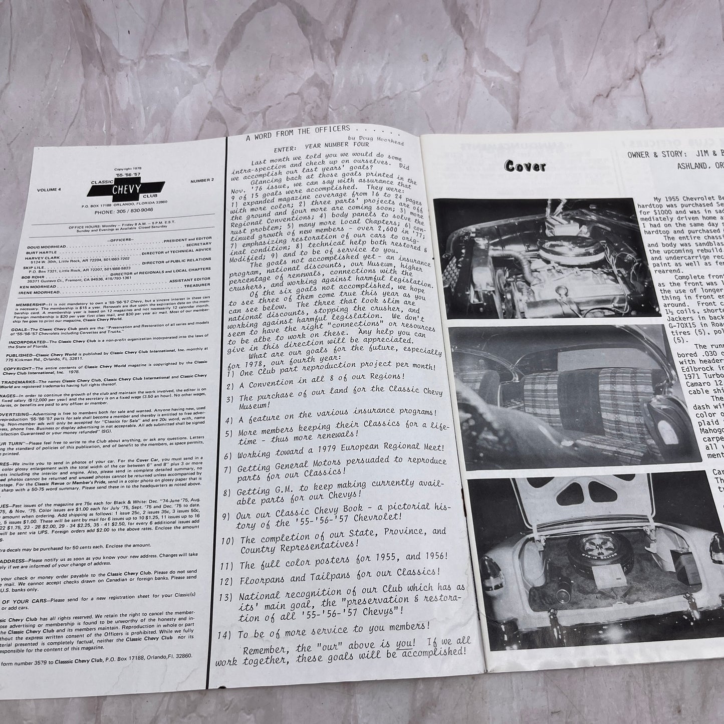 Weatherstripping - '55, '56, '57 Classic Chevy World Magazine - Jan 1978 M30