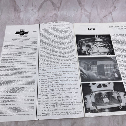 Weatherstripping - '55, '56, '57 Classic Chevy World Magazine - Jan 1978 M30