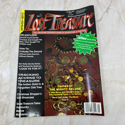 1997 Jan - Lost Treasure Magazine - Treasure Hunting Gold Prospecting M13