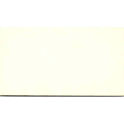 J & M Employment Agency Nell Sherman Long Beach CA Vintage Business Card SF3-B7