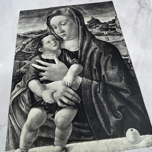 Madonna With Child - Giovanni Bellini 8x11" Art Print V20