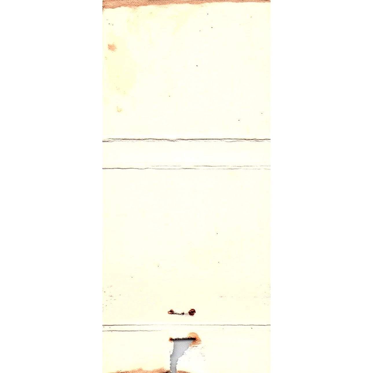 Colony Plaza Hotel Ocoee Florida Vintage Matchbook TB6-MB2-12