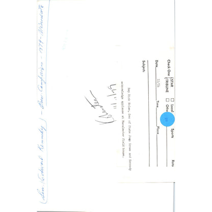 Ted Kennedy, Rick Nolan, Joan Growe Campaign in MN 1979 7x10 Press Photo D1-P