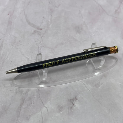 Fred F Koppenhaver Action Batts Millersburg PA Vintage Mechanical Pencil TC5-PP4