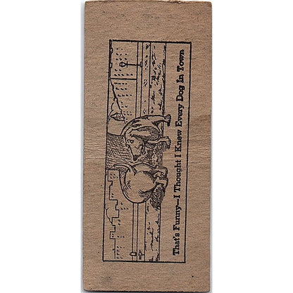 Park Hotel & Bar Duluth MN Vintage Matchbook Cover SF3-Y8