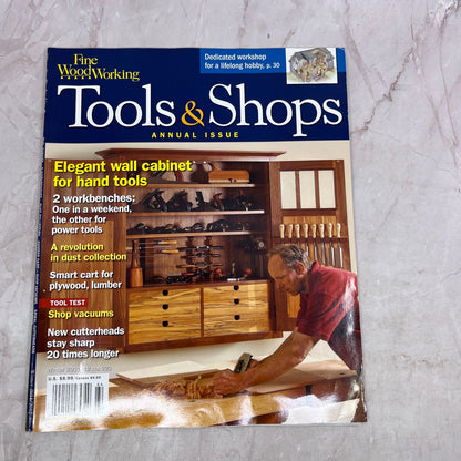 Tools & Shops - Winter 2011/12 - Taunton's Fine Woodworking Magazine M36