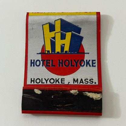Hotel Holyoke, Holyoke MA Vintage Matchbook Cover TB6-MB1-1