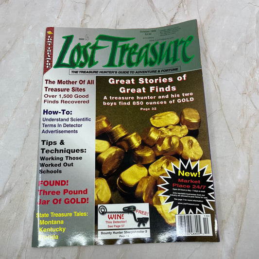 1999 Oct - Lost Treasure Magazine - Treasure Hunting Gold Prospecting M14