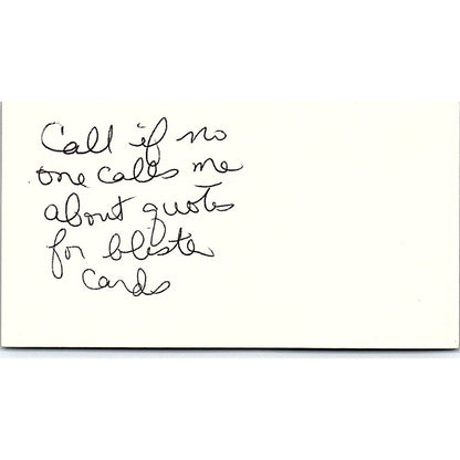 DOT Packaging Group Inc Kendall L Sandquist Batavia IL Business Card SC9-B11