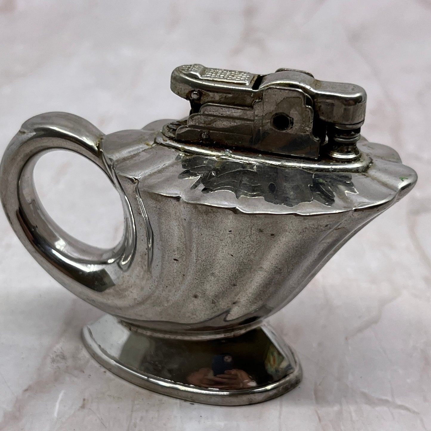 Vintage 1950s Presto 'Aladin' Table Lighter TL10