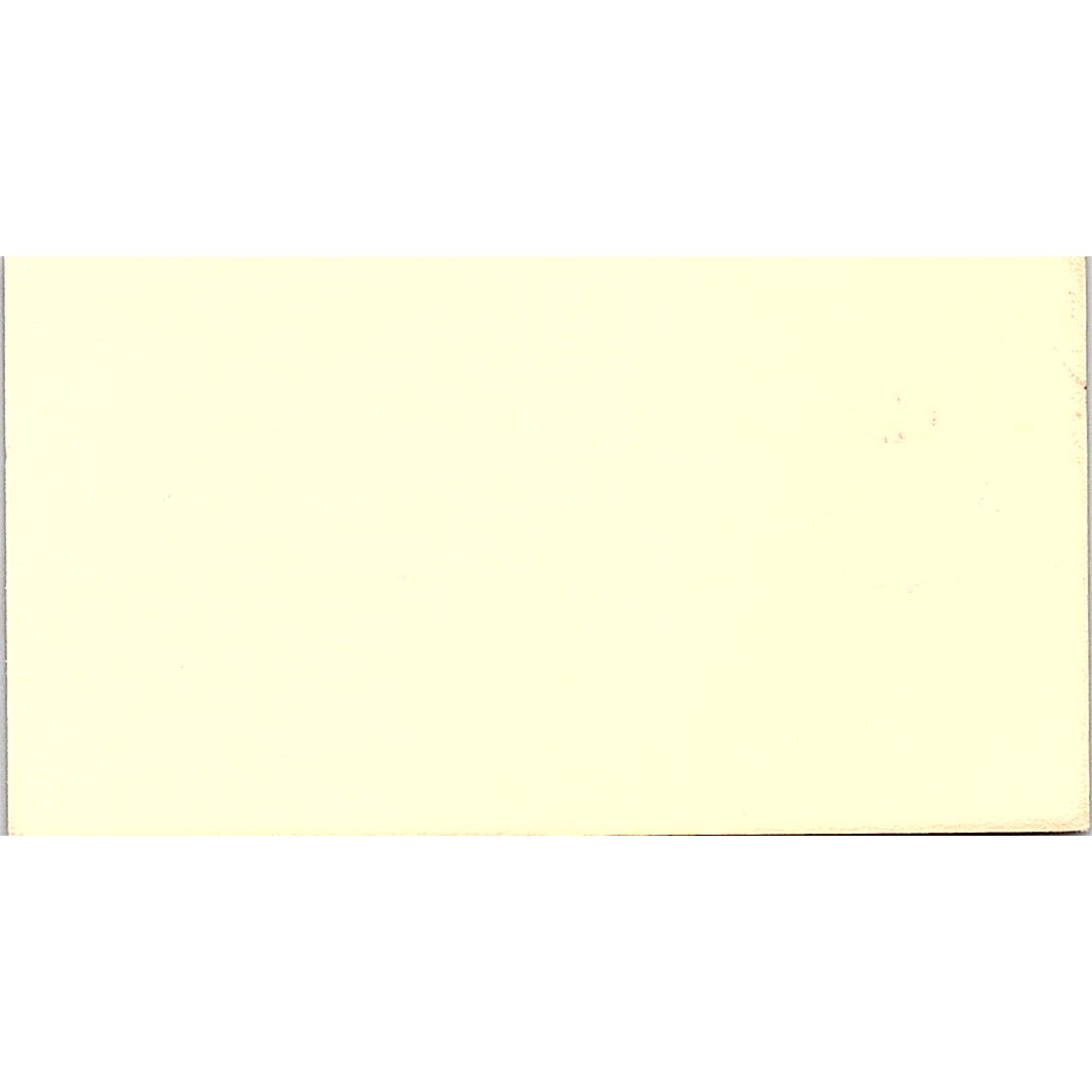 Trani's Majestic Fine Foods & Cocktails San Pedro CA Business Card SSB4-B13