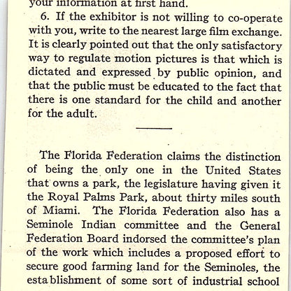 Mrs Z.I. Fitzpatrick President Georgia Federation Women's Clubs 1916 Ad AF6-15