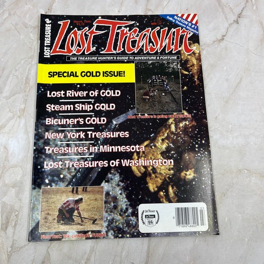 1989 March - Lost Treasure Magazine - Treasure Hunting Gold Prospecting M14