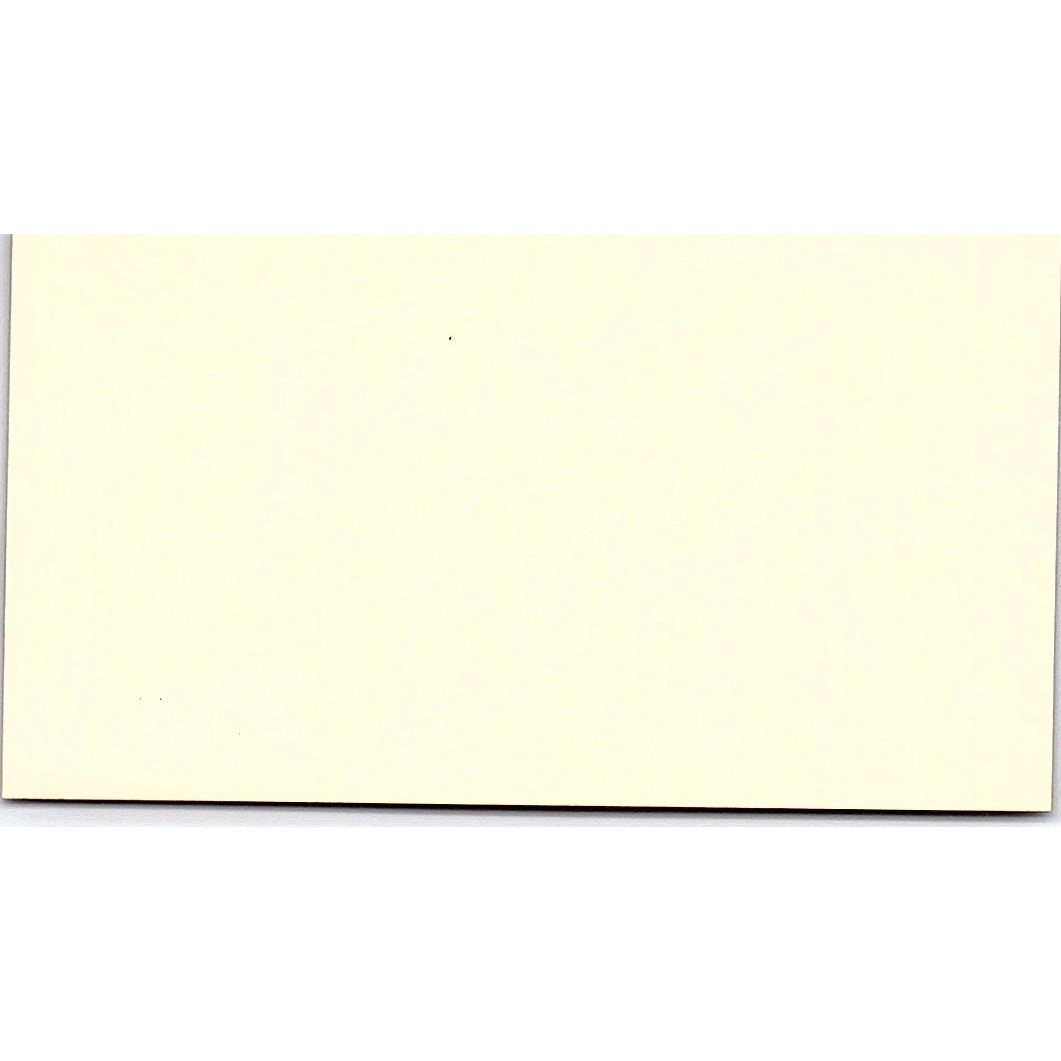 Wilma Ingalls Artist Alvin Texas Vintage Business Card SE3-B11