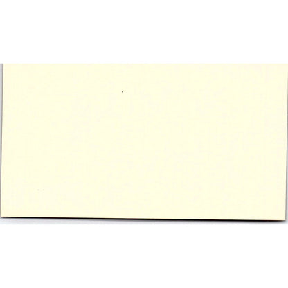 Wilma Ingalls Artist Alvin Texas Vintage Business Card SE3-B11