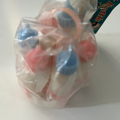 c1960 Toy Plastic Milk Bottle for Dolly Dimestore Toy NOS In Package TK3