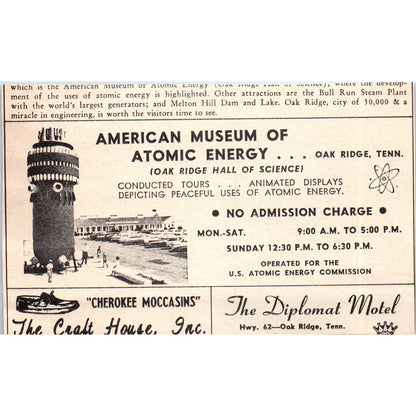 Lookout Mountain Incline Cable Car Chattanooga TN 1973 Magazine Ad AD8-B9