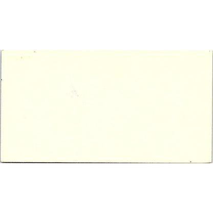 H. J. F. Hanemann C.E. Valuation Engineers Pasadena CA Business Card SF3-B5