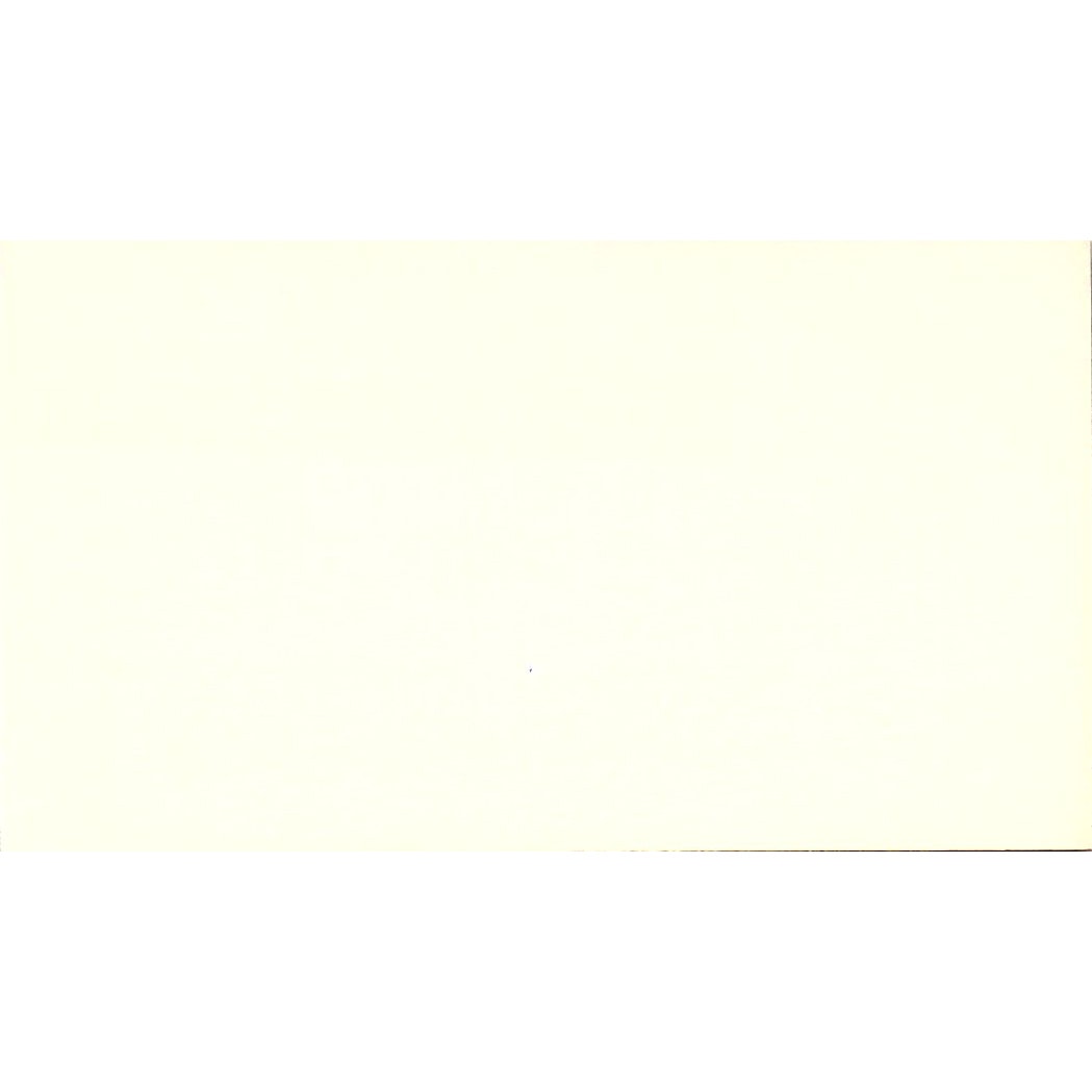 John Vincent John's Shop-Rite Pharmacy Long Beach Vintage Business Card SC9-B5