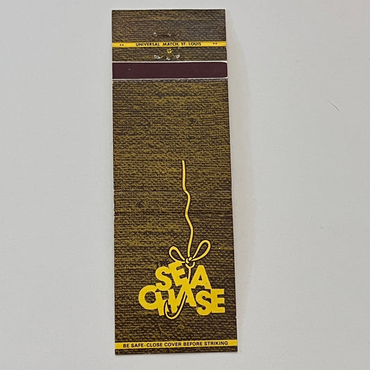 Sea Chase Restaurant St. Louis MO Vintage Matchbook Cover TB6-MB2-2