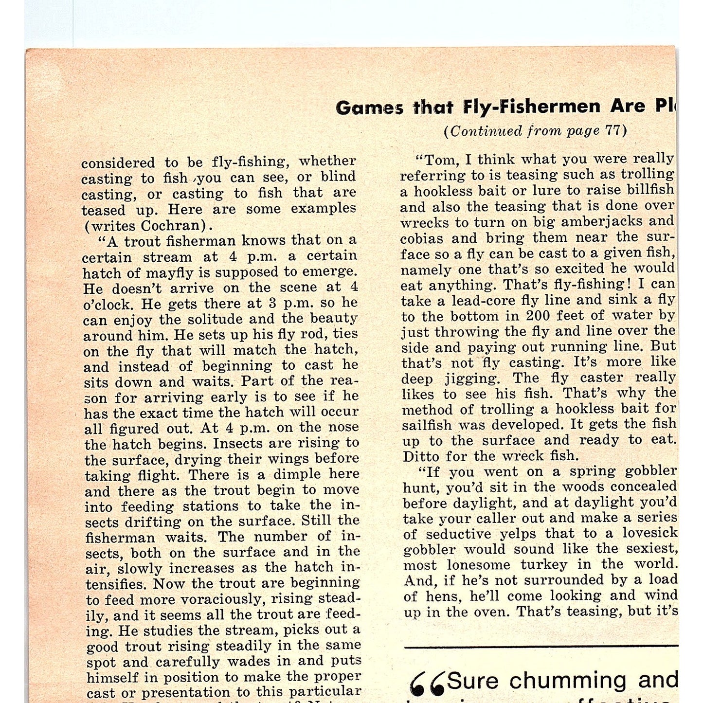 Learn Taxidermy - Northwestern School of Taxidermy Omaha NE 1977 Ad AF6-5