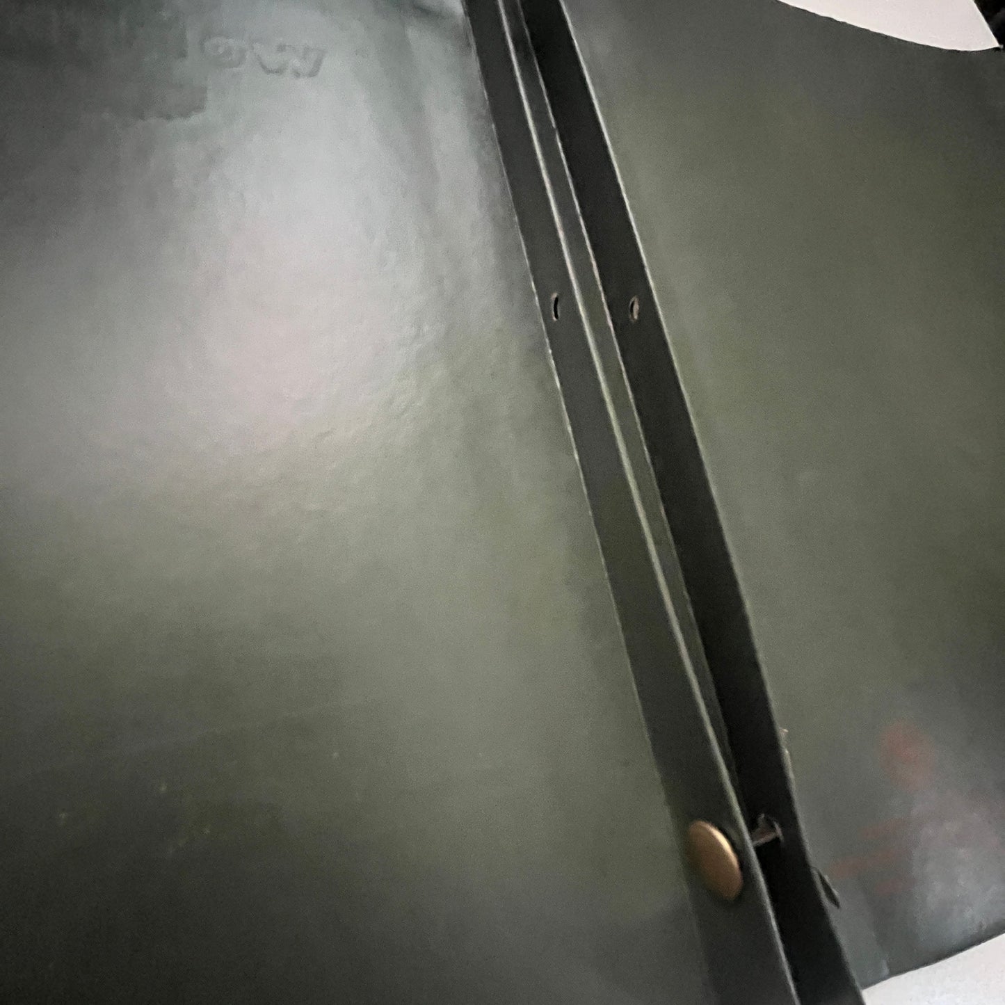 Vintage Worthington Pump and Machinery Empty Binder Folder Harrison NJ K17