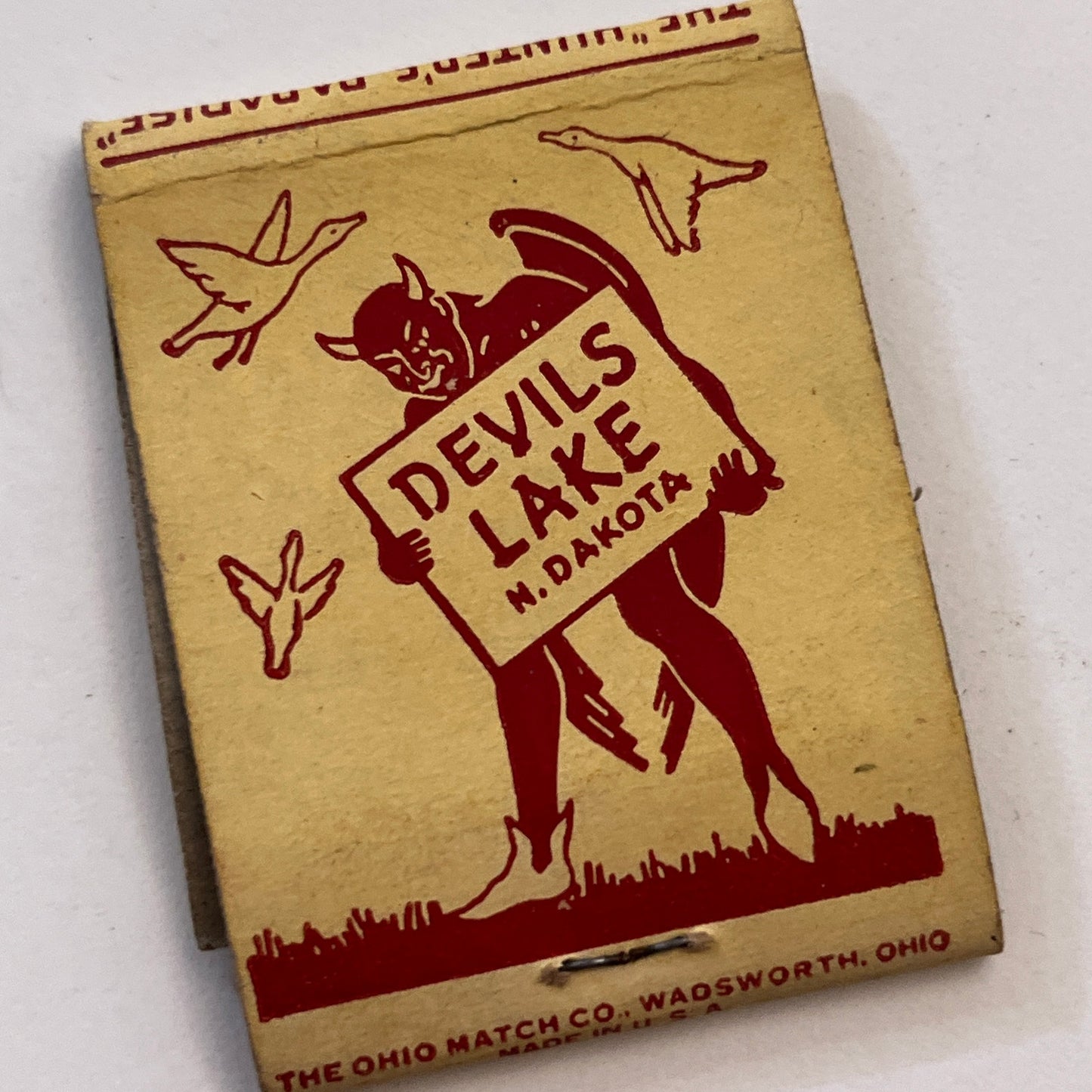 Rand's Lake Regions Smartest Store for Women Devils Lake ND Matchbook TB8-MB3-9