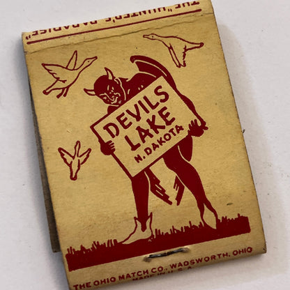 Rand's Lake Regions Smartest Store for Women Devils Lake ND Matchbook TB8-MB3-9