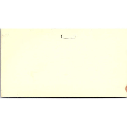 Black Hole Industries Edmund C Hack Stars Vaporized Vintage Business Card SF3-B2