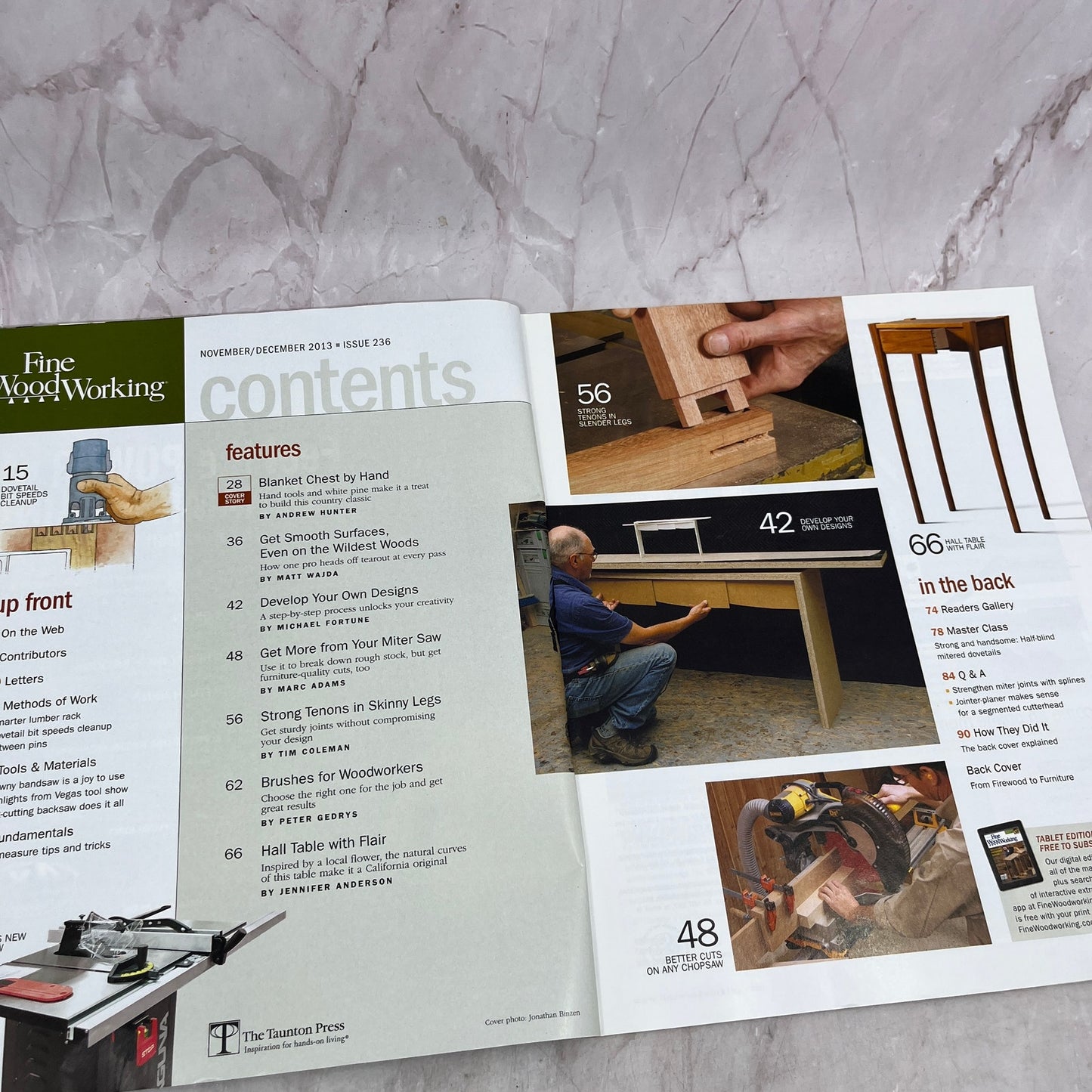 Blanket Chest - Dec 2013 No. 236 - Taunton's Fine Woodworking Magazine M36