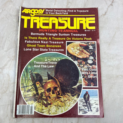 1978 Argosy Treasure Hunting Annual Magazine Victorio Peak Ghost Towns M20