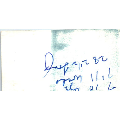 W.P. Blodgett Coos Bay Standard Oil Of California Vintage Business Card SD8-B21