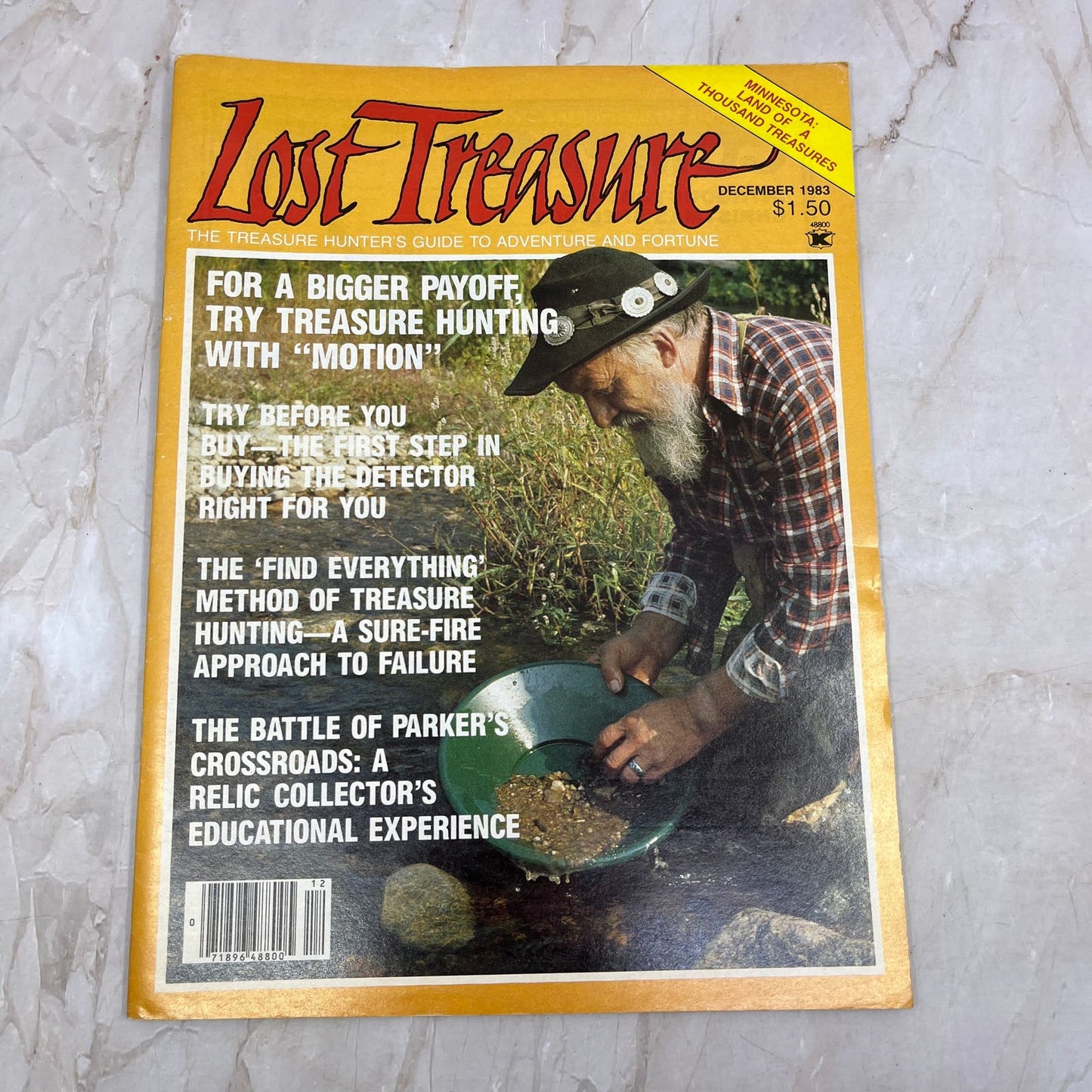 1983 Dec - Lost Treasure Magazine - Treasure Hunting Gold Prospecting M15